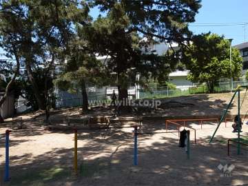 公園から見た仁川ベルエアコート
