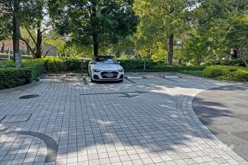 来客用駐車場