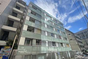 ビュロー平河町の外観（北西側から）