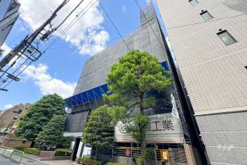 グランフォルム六番町の外観（南東側から）