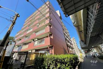 日興パレス羽田の外観（南東側から）