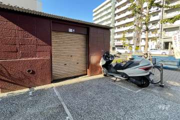 バイク置場