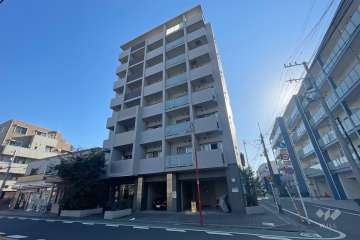 エクセルシオール羽田の外観（北側から）