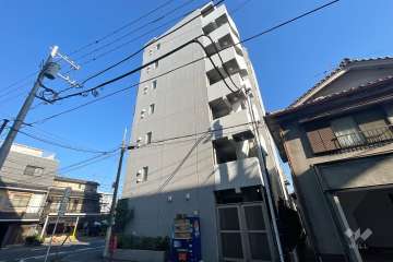 エクセルシオール羽田の外観（南西側から）