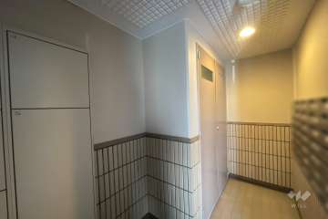 共用ポストと宅配ボックス