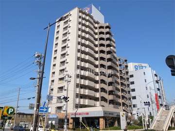 ネオダイキョー甲子園2の外観（東側から）