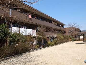ベル・アーバニティ西宮名塩の外観（南西から）