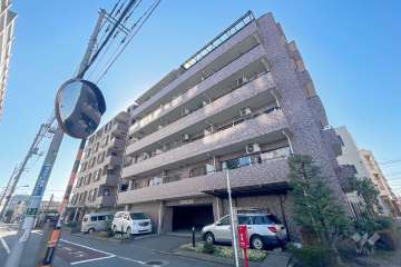 クレッセント大鳥居の外観（北東側から）