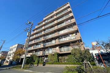 グランイーグル大鳥居２の外観（南東側から）