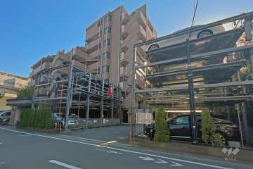 グランイーグル羽田2の外観（北西側から）