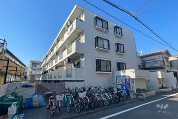 日興パレス羽田２の外観（南東側から）