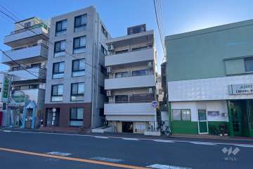 日興パレス羽田２の外観（北側から）