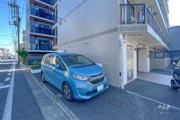 敷地内駐車場（屋外平面式）　