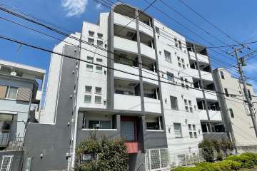 ビバリーホームズ久が原2の外観（西側から）　　