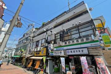 イーグル鵜の木の外観（西側から）