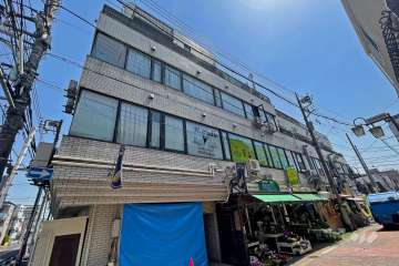 イーグル鵜の木の外観（北西側から）