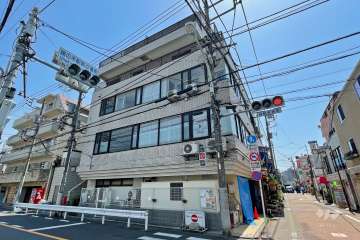 イーグル鵜の木の外観（北側から）