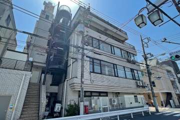 イーグル鵜の木の外観（北東側から）