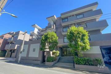 アールヴェール多摩川（西側から）　