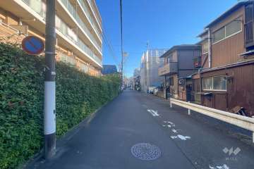 敷地の東側道路