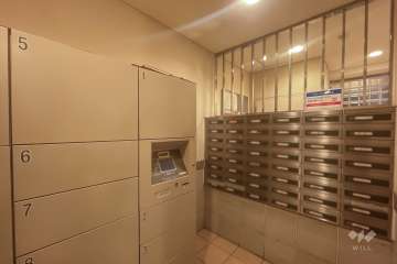 宅配ボックスと共用ポスト