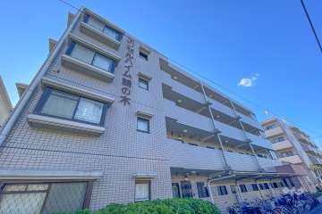 エンゼルハイム鵜の木の外観(北東側から）