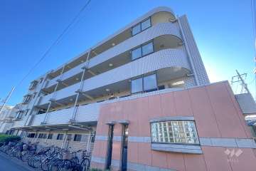 エンゼルハイム鵜の木の外観(北側から)