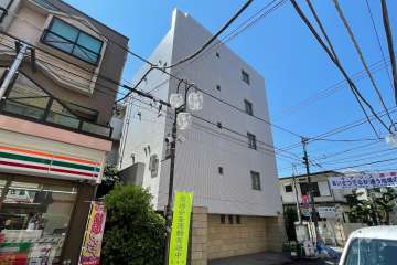 プラーティノ多摩川鵜の木弐番館の外観（北西側から）
