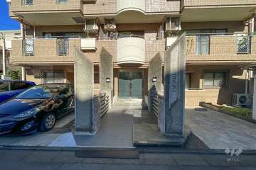 エントランスアプローチ