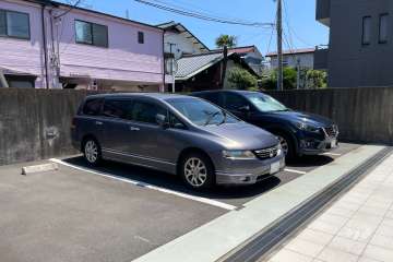 敷地内駐車場（屋外平面式）