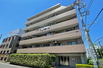 ラビ鵜の木ステージの外観（南東側から）