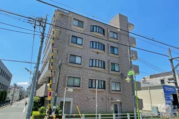 ラビ鵜の木ステージの外観（東側から）