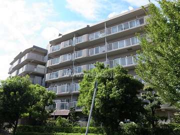 ネオコーポ第2武庫川の外観（北東側から）