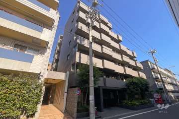 ルーブル下丸子の外観（南西側から）