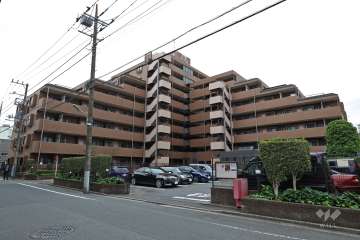 ダイアパレスラシューレ下丸子の外観（北東側から）