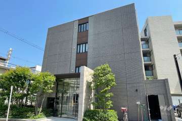 アールブラン下丸子センティアの外観（北西側から）