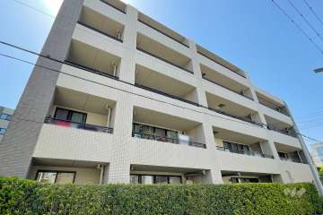 アールブラン下丸子センティアの外観（南東側から）IMG_2767