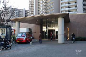 エントランスアプローチ