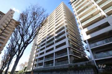東京サーハウスセンターポートの外観(東側から)
