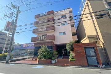 ダイアパレス下丸子の外観（北東側から）