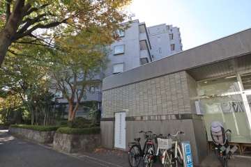 パークハウス多摩川南壱番館の外観(北東側から)