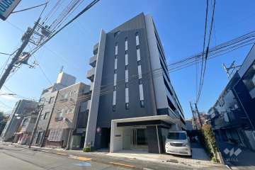 シーフォルム下丸子アジールコートの外観（北東側から）