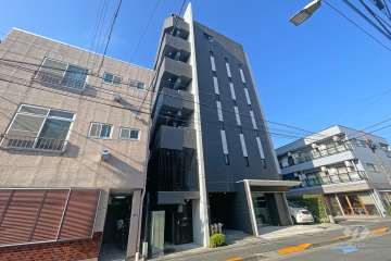 シーフォルム下丸子アジールコートの外観（東側から）