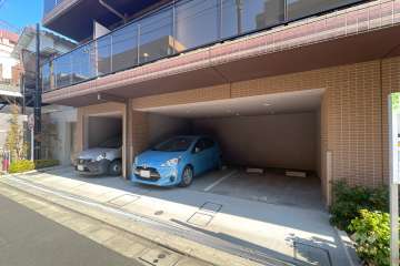 敷地内駐車場（屋内平面式）