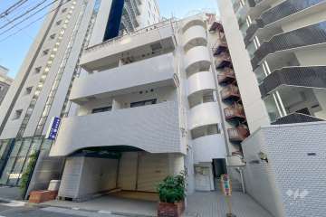 オーナーズプラザ京浜蒲田の外観（西側から）