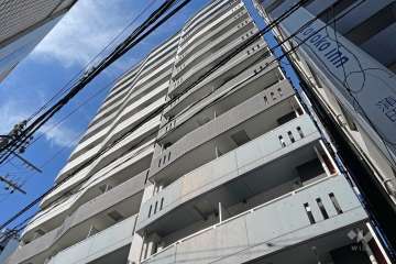 ヴェルステージ蒲田駅前の外観（南東側から）