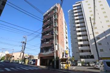 メインステージ蒲田の外観(南西側から)