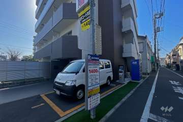 敷地内のコインパーキング