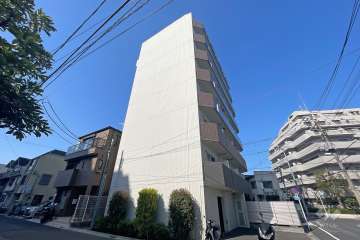 ヴォーガコルテ蒲田の外観（北東側から）