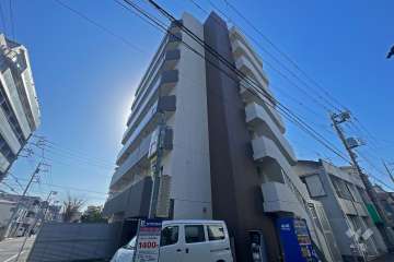 ヴォーガコルテ蒲田の外観（北西側から）